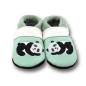 Preview: Babyschuhe Panda auf mint